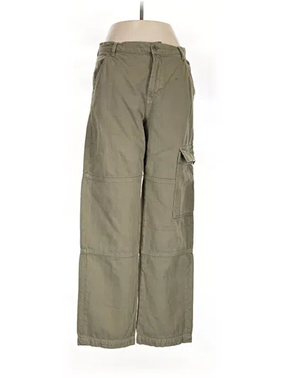 Pre-owned Reformation Jeans Jeans In Green