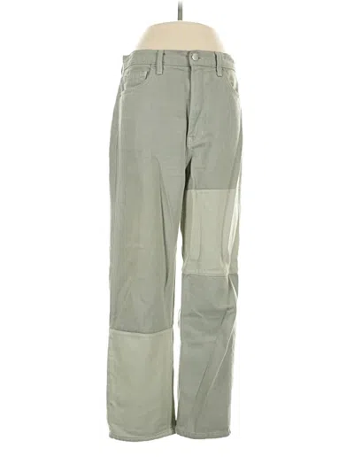 Pre-owned Reformation Jeans Jeans In Green