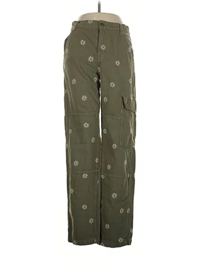 Pre-owned Reformation Jeans Jeans In Green