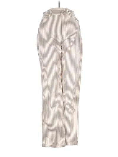Pre-owned Reformation Jeans Jeans In Ivory