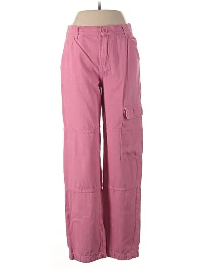 Pre-owned Reformation Jeans Jeans In Pink