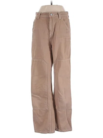 Pre-owned Reformation Jeans Jeans In Tan
