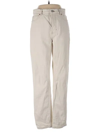 Pre-owned Reformation Jeans Jeans In White