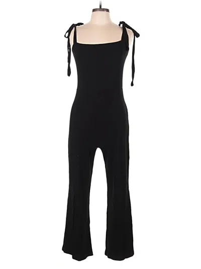 Pre-owned Reformation Jeans Jumpsuit In Black