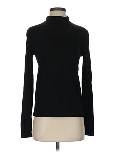 Pre-owned Reformation Jeans Long Sleeve Top In Black