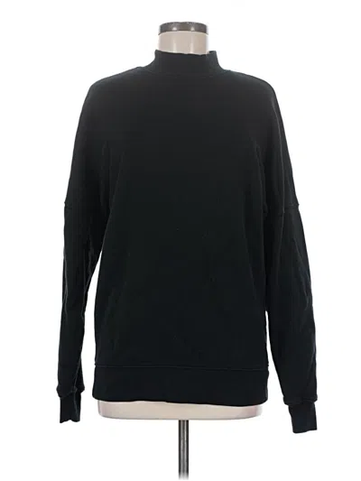 Pre-owned Reformation Jeans Long Sleeve Top In Black