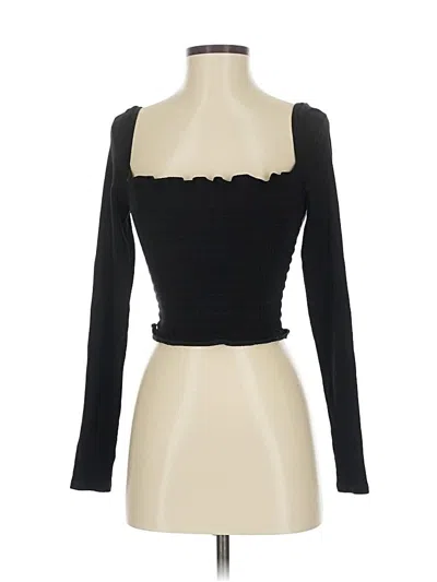 Pre-owned Reformation Jeans Long Sleeve Top In Gray