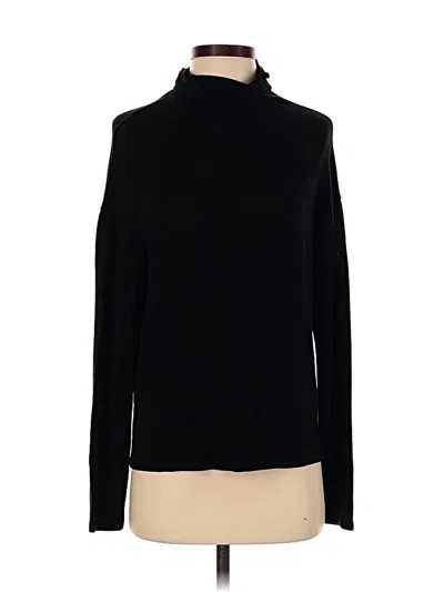 Pre-owned Reformation Jeans Long Sleeve Turtleneck In Black