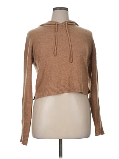 Pre-owned Reformation Jeans Pullover Sweater In Brown
