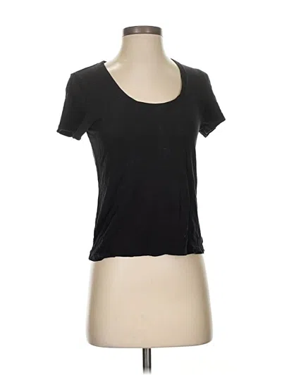 Pre-owned Reformation Jeans Short Sleeve T-shirt In Black