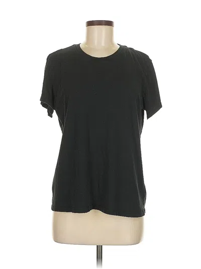 Pre-owned Reformation Jeans Short Sleeve T-shirt In Black