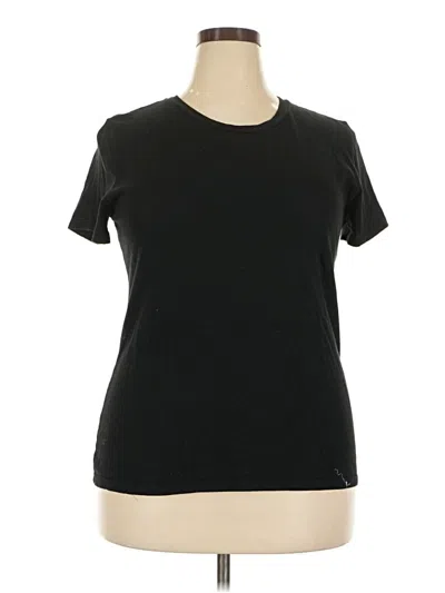 Pre-owned Reformation Jeans Short Sleeve T-shirt In Black