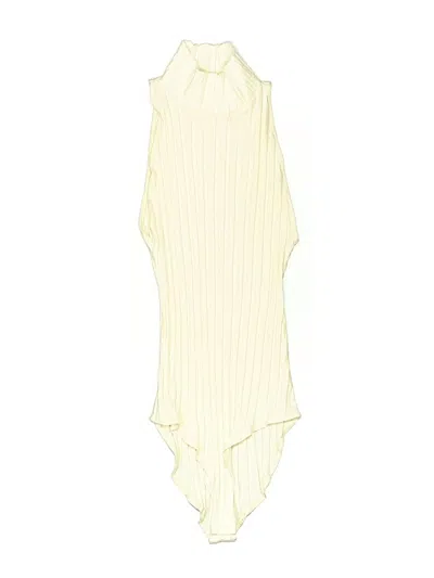 Pre-owned Reformation Jeans Sleeveless Blouse In White