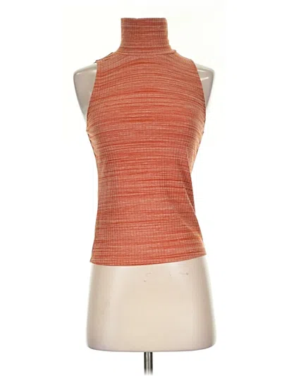 Pre-owned Reformation Jeans Sleeveless Top In Orange