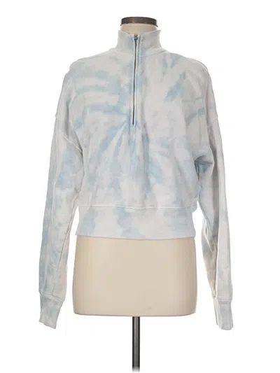 Pre-owned Reformation Jeans Sweatshirt In Blue