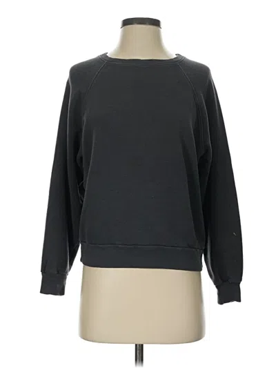 Pre-owned Reformation Jeans Sweatshirt In Gray