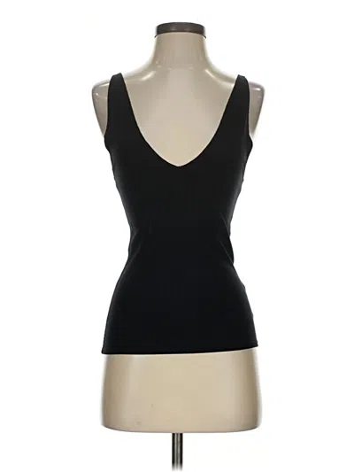 Pre-owned Reformation Jeans Tank Top In Black
