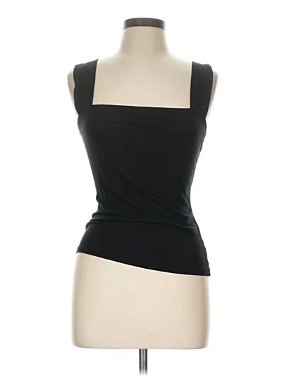 Pre-owned Reformation Jeans Tank Top In Black