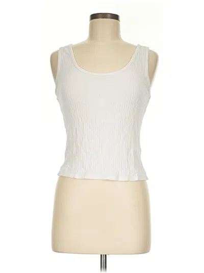 Pre-owned Reformation Jeans Tank Top In Ivory