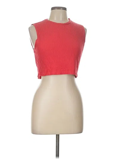 Pre-owned Reformation Jeans Tank Top In Red