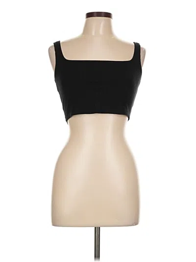 Pre-owned Reformation Jeans Tube Top In Black