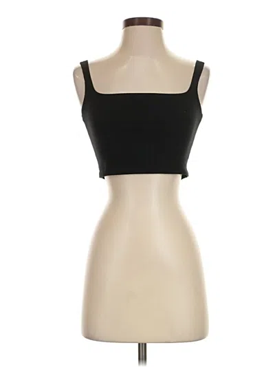 Pre-owned Reformation Jeans Tube Top In Black