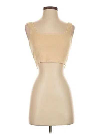 Pre-owned Reformation Jeans Tube Top In Brown