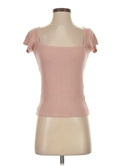 Pre-owned Reformation Jeans Tube Top In Pink
