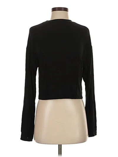 Pre-owned Reformation Jeans Turtleneck Sweater In Black