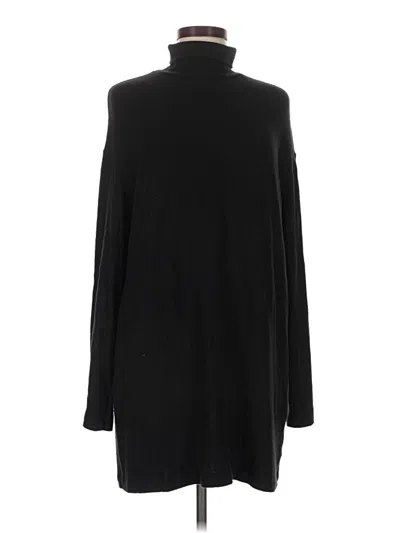 Pre-owned Reformation Jeans Turtleneck Sweater In Black
