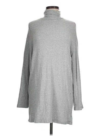 Pre-owned Reformation Jeans Turtleneck Sweater In Gray