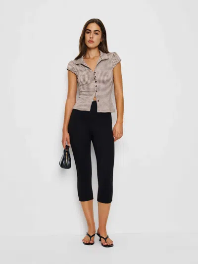 Reformation Jenna Knit Top