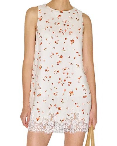 Reformation Jessalyn Linen Dress In Multi