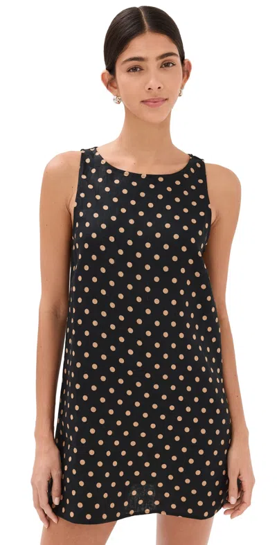 reformation jessi linen dress Reformation Jessi Parmesan Linen Mini Dress