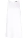 Reformation Jessi Linen Minidress In White