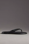 Reformation Jessie Thong Sandals In Black