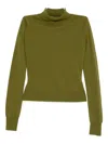 Reformation Jett T-shirt In Green