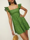 Reformation Jeune Dress In Isla