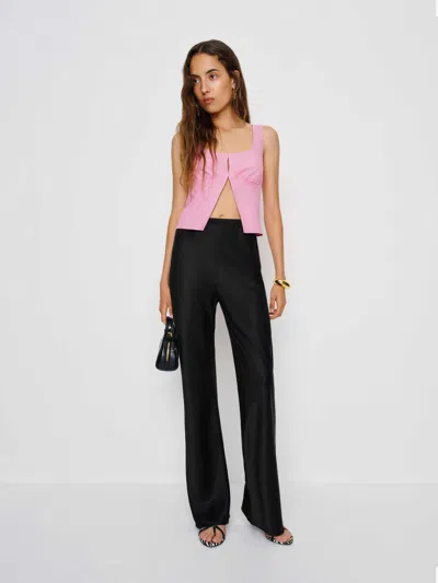 Reformation Jianna Top In Pink