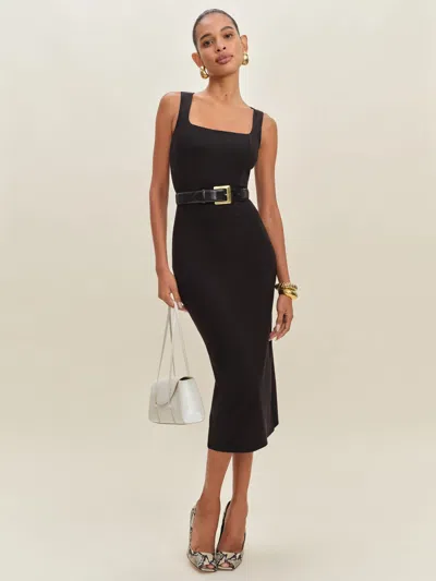Reformation Jill Knit Dress