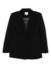 Reformation Jkt James Blazer In Animal Print