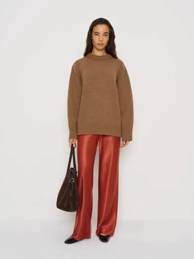 Reformation Jo Regenerative Wool Oversized Crew In Multi