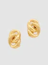 Reformation Joan Earrings In Gold