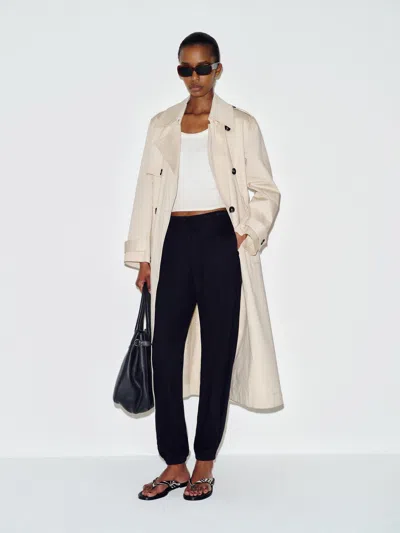 Reformation Jodie Knit Pant Black Xs