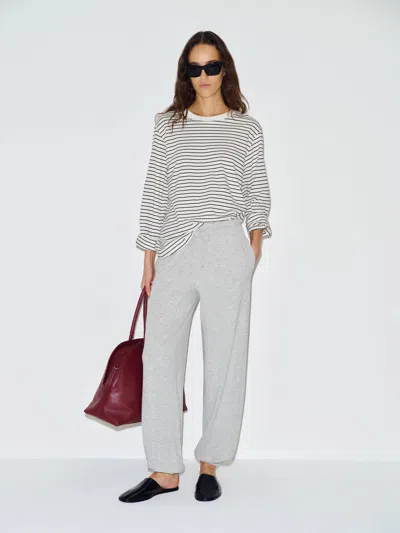 Reformation Jodie Knit Pant Grey Xs In Gray