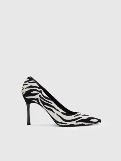 Reformation Joelle Heeled Pump In Black
