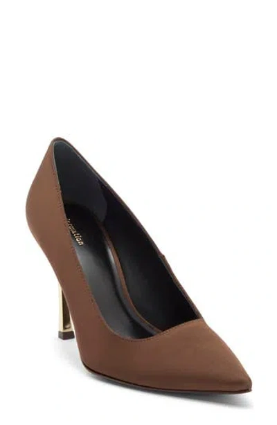 Reformation Joelle Pump In Brown