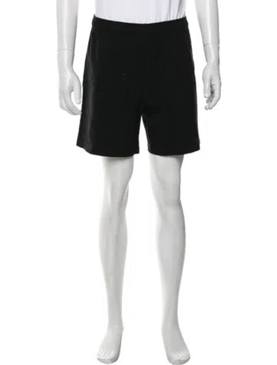 Pre-owned Reformation Jogger Shorts In Black
