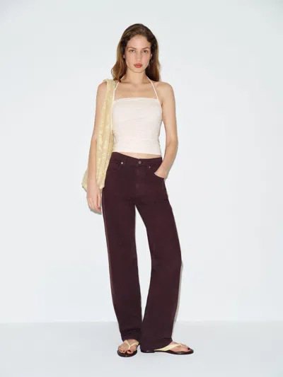 Reformation Joni Knit Top Ivory Xs In White