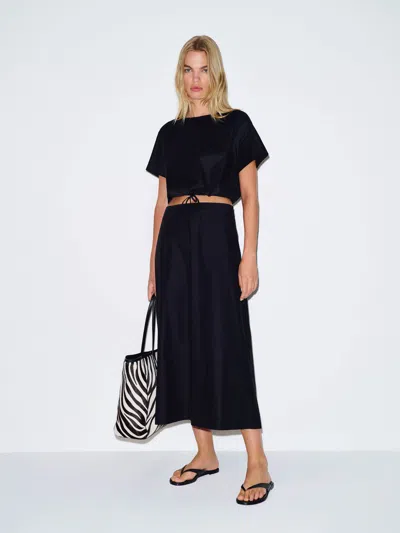 Reformation Jordan Two Piece Black 12